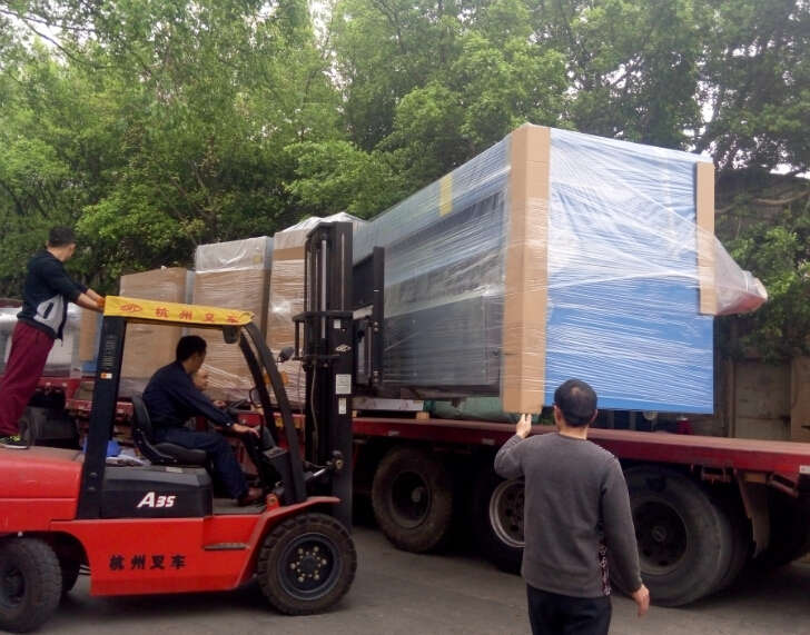 惠州的陳先生訂購力凈工業洗衣機順利出貨 惠州的陳先生訂購力凈工業洗衣機順利出貨