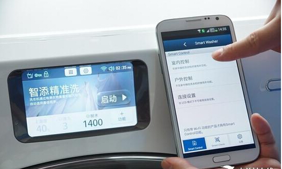 2017智能工業(yè)洗衣機(jī)將會(huì)成主角-APP控制洗滌 2017智能工業(yè)洗衣機(jī)將會(huì)成主角-APP控制洗滌