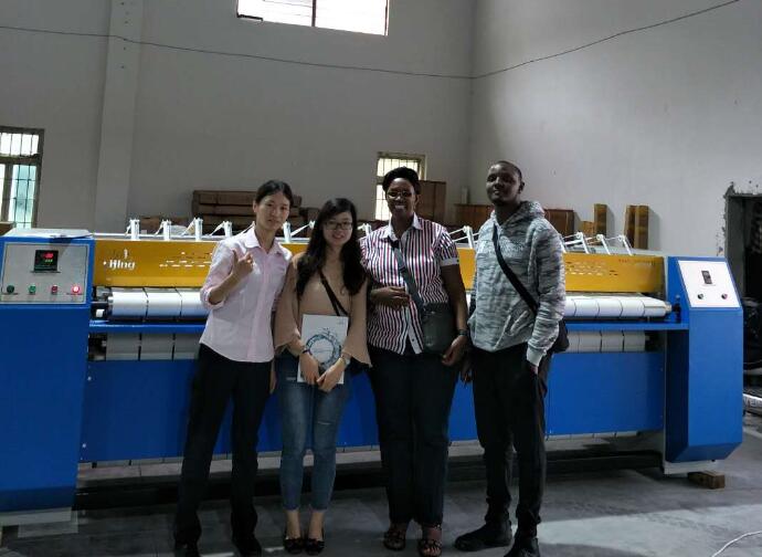 力凈超人一號全自動工業洗衣機結緣肯尼亞 力凈超人一號全自動工業洗衣機結緣肯尼亞