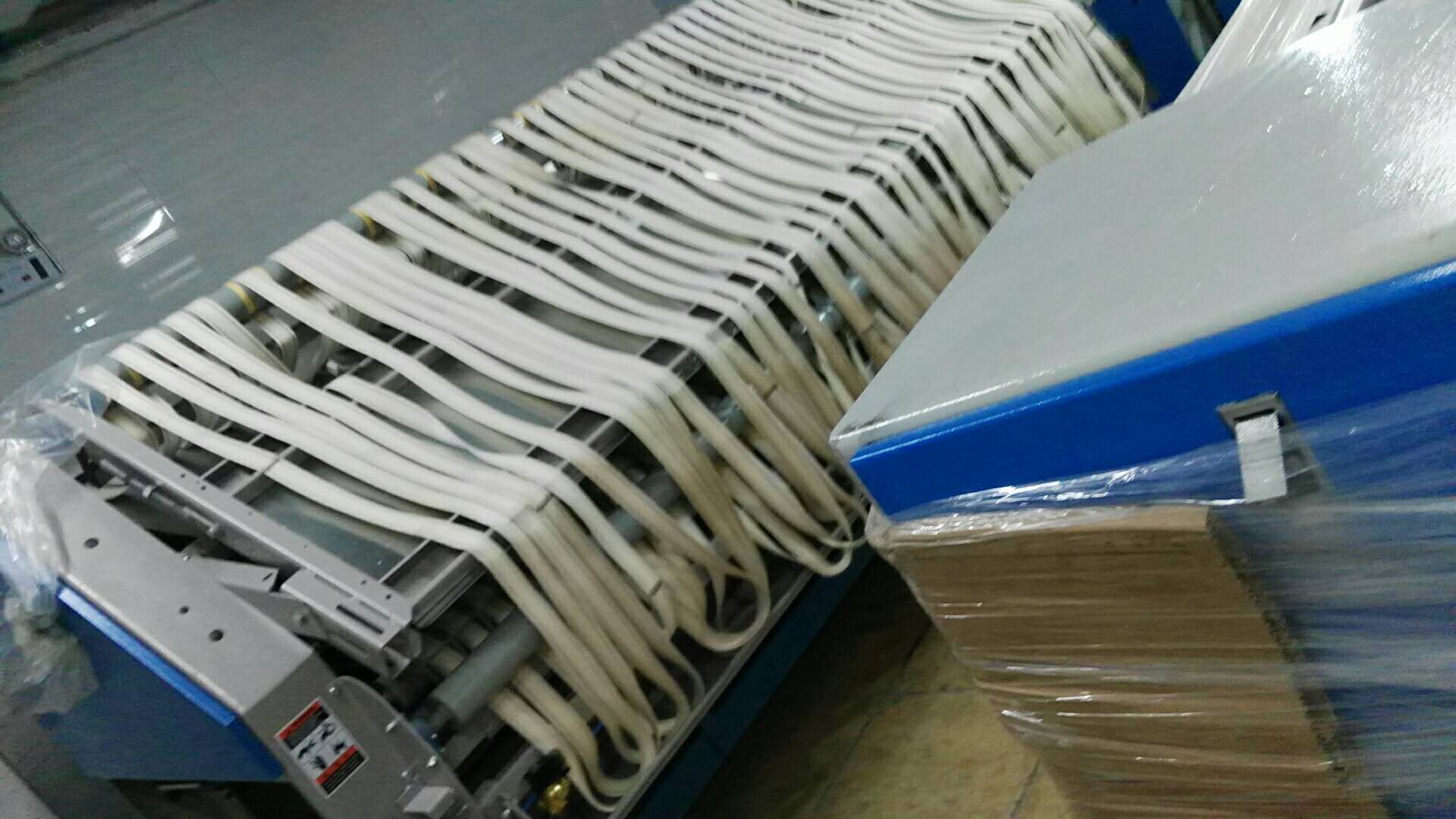 六盤水喜來登酒店洗衣房設備安裝順利進行中 六盤水喜來登酒店洗衣房設備安裝順利進行中