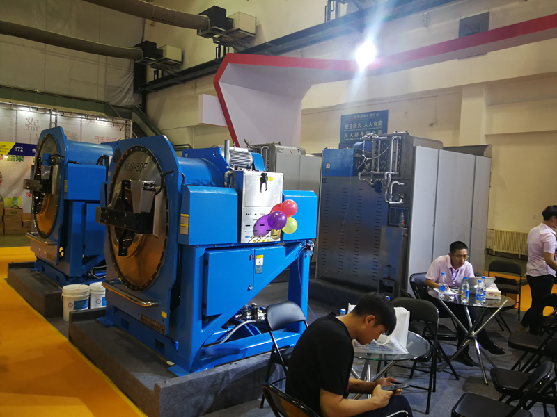 力凈工業(yè)洗衣機榮登長春酒店用品設備服務展覽會 力凈工業(yè)洗衣機榮登長春酒店用品設備服務展覽會