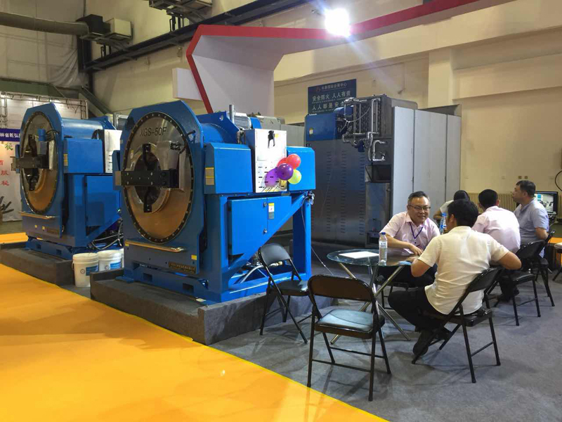 力凈工業(yè)洗衣機榮登長春酒店用品設備服務展覽會 力凈工業(yè)洗衣機榮登長春酒店用品設備服務展覽會