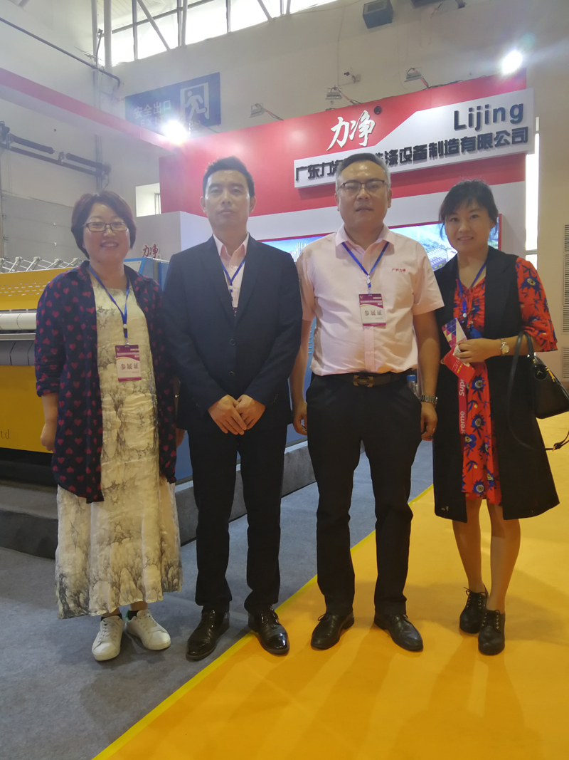 力凈工業(yè)洗衣機榮登長春酒店用品設備服務展覽會 力凈工業(yè)洗衣機榮登長春酒店用品設備服務展覽會