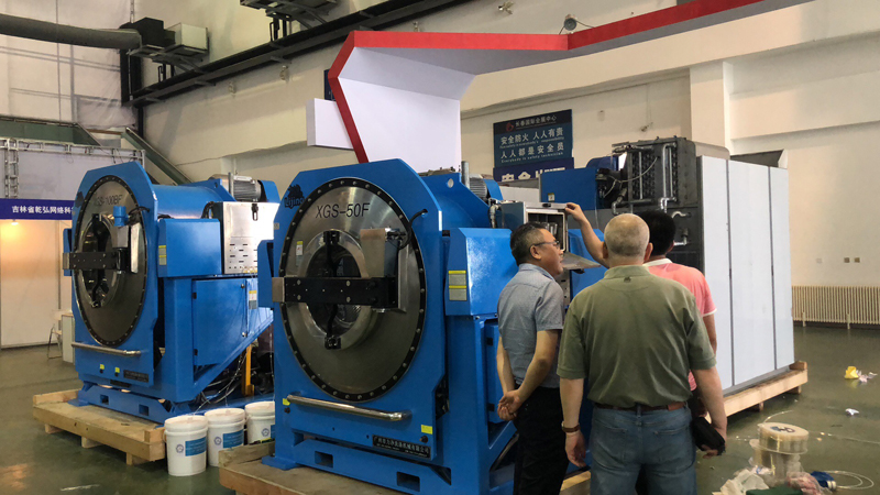 力凈工業(yè)洗衣機榮登長春酒店用品設備服務展覽會 力凈工業(yè)洗衣機榮登長春酒店用品設備服務展覽會