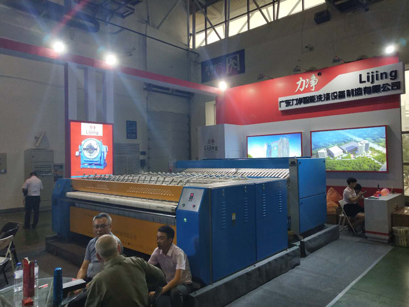 力凈工業(yè)洗衣機榮登長春酒店用品設備服務展覽會 力凈工業(yè)洗衣機榮登長春酒店用品設備服務展覽會