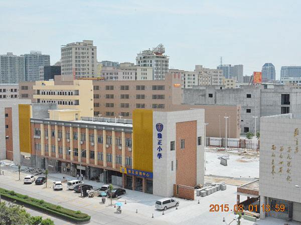 東莞雅正小學第三次選擇力凈工業洗衣機 東莞雅正小學第三次選擇力凈工業洗衣機