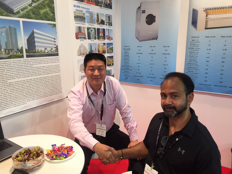 力凈洗滌設(shè)備有限公司榮登迪拜國(guó)際酒店展覽會(huì) 力凈洗滌設(shè)備有限公司榮登迪拜國(guó)際酒店展覽會(huì)