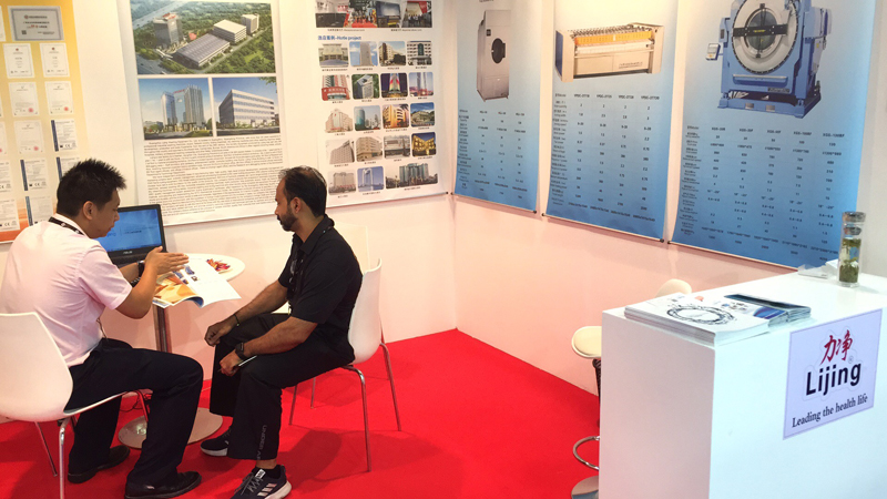 力凈洗滌設(shè)備有限公司榮登迪拜國(guó)際酒店展覽會(huì) 力凈洗滌設(shè)備有限公司榮登迪拜國(guó)際酒店展覽會(huì)