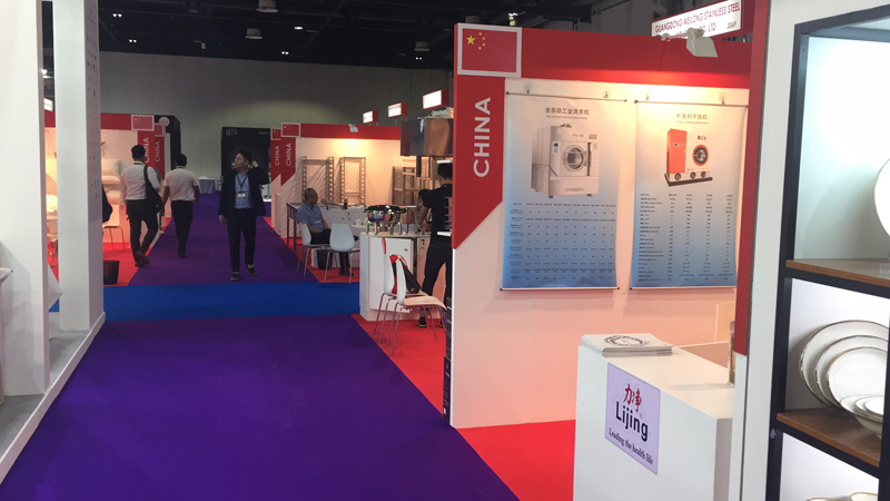 力凈洗滌設(shè)備有限公司榮登迪拜國(guó)際酒店展覽會(huì) 力凈洗滌設(shè)備有限公司榮登迪拜國(guó)際酒店展覽會(huì)