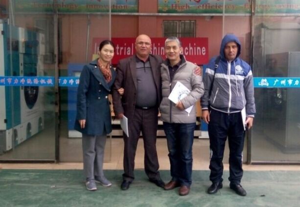 力凈工業洗衣機的品牌打動了印度尼西亞的客戶 力凈工業洗衣機的品牌打動了印度尼西亞的客戶