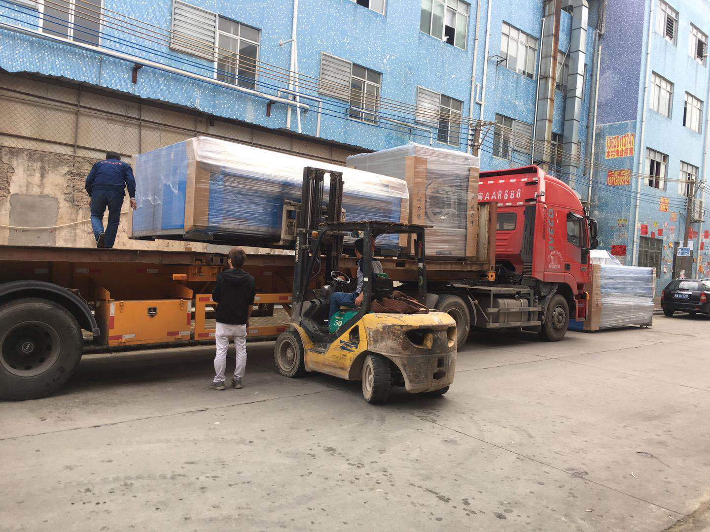 20公斤工業洗衣機發貨江陰天江藥業有限公司 20公斤工業洗衣機發貨江陰天江藥業有限公司