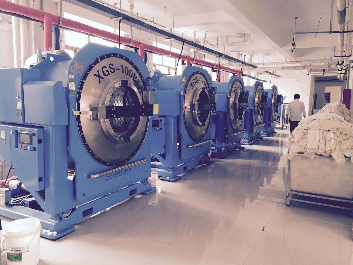 外國同行是怎么看中國洗衣房設備的? 外國同行是怎么看中國洗衣房設備的?