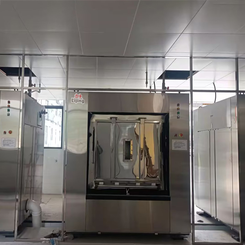 衛生隔離式洗脫機 衛生隔離式洗脫機